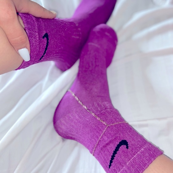 NIKE CUSTOM COLOR SOCKS $45x 6 Pack - Picture 5 of 8